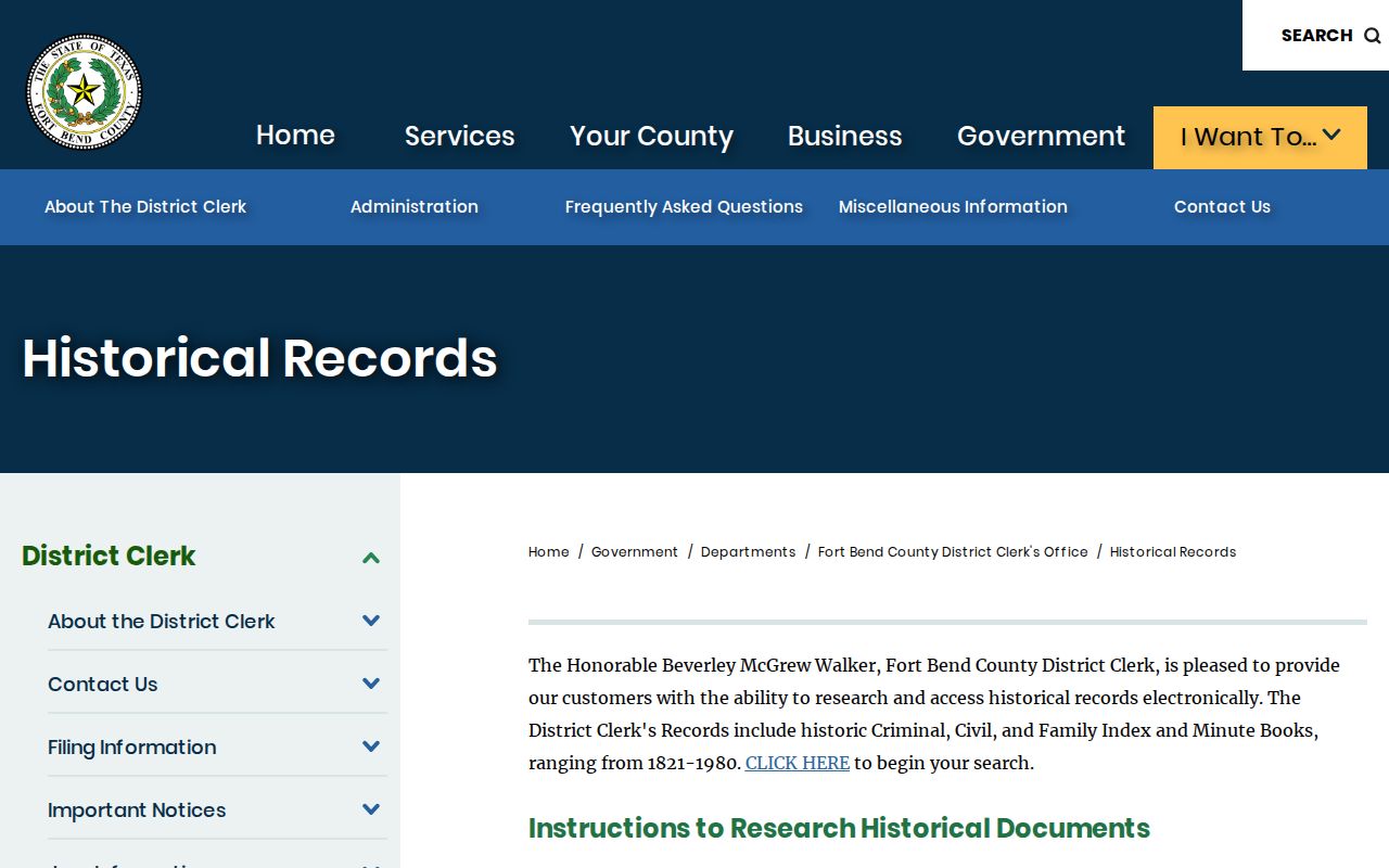 Sienna previous residents Fort Bend historic court records